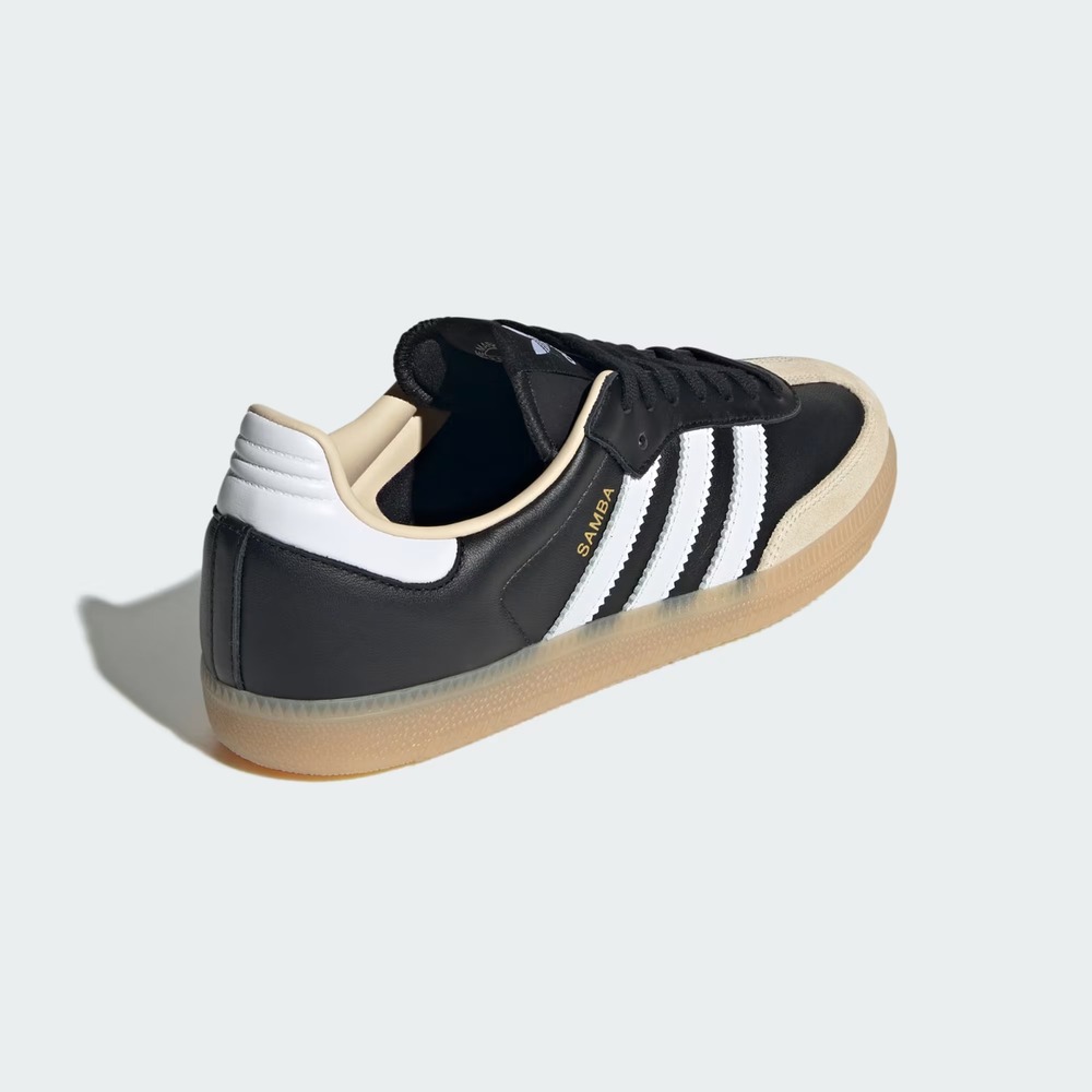 13M - [NEW] Men's adidas Samba OG Casual Shoes‎ 'Black' JS3832 - Picture 5 of 8